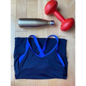 Victoria’s Secret Sport Blue 2 in 1 Tank